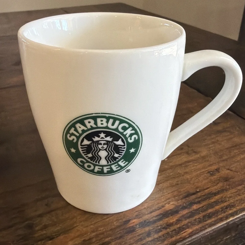 Starbucks coffee ceramic